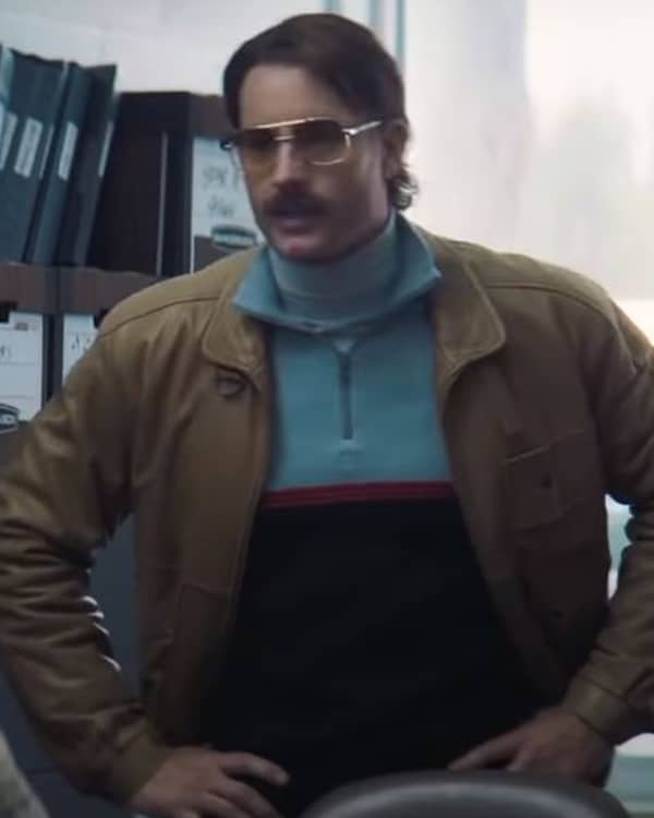 The Exchange Justin Hartley Leather Jacket