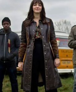 Ella Hunt Kat And The Band Coat