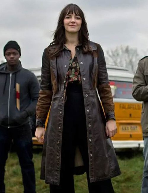 Ella Hunt Kat And The Band Coat