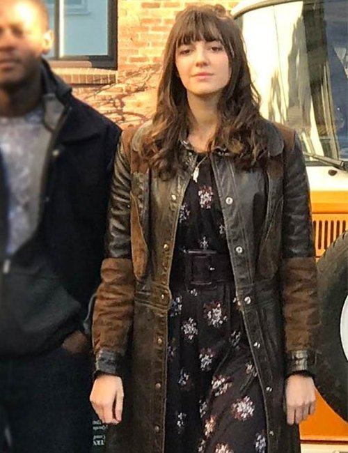 Ella Hunt Kat And The Band Coat - Image 2