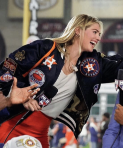 Kate Upton 2022 World Series Jacket