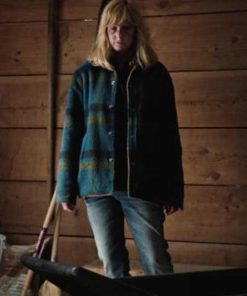 Beth Dutton Yellowstone Series Flan­nel Jack­et