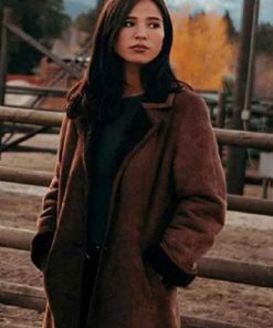 Yellowstone Monica Dutton Shearling Coat