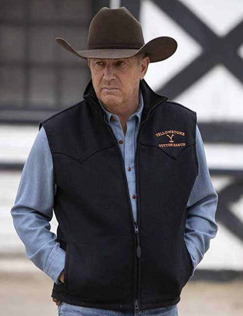 Yellowstone John Dutton Vest