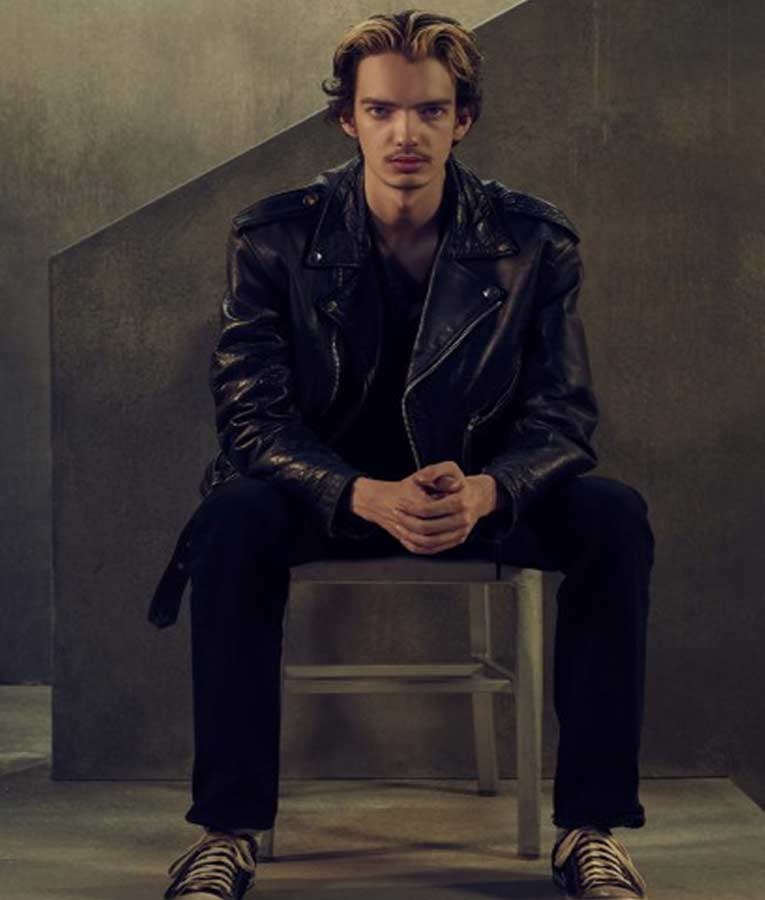 Chris Keller Interrogation Leather Jacket - Image 2