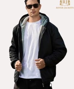 LBL Men's Hoodies Full Zip Up Fleece Jacket