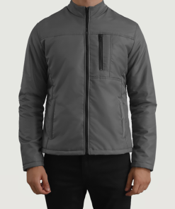Elliot Grey Lightweight Jacket