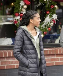 Lilly The Christmas Doctor Puffer Jacket