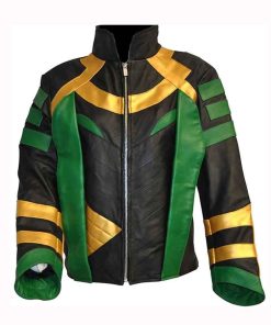 Loki Leather Jacket