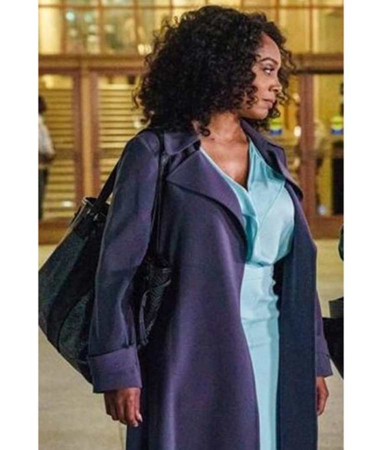 Simone Missick All Rise Long Coat - Image 2