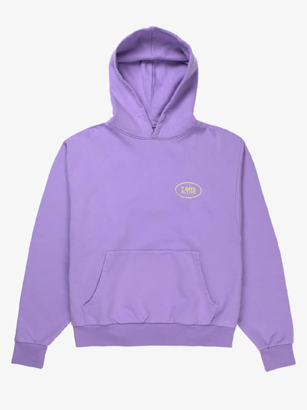 Emma Corrin Purple Hoodie - Image 2