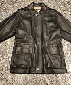 Loro Piana Leather Jacket