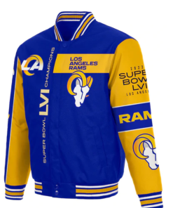 Los Angeles Rams Super Bowl LVI Champions Jacket