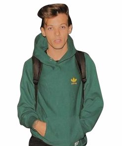 Louis Tomlinson Green Hoodie