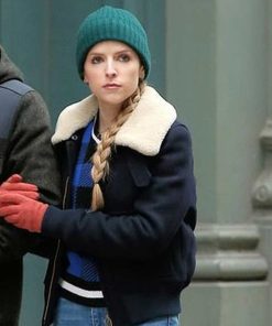 Love Life Darby Carter Shearling Collar Jacket