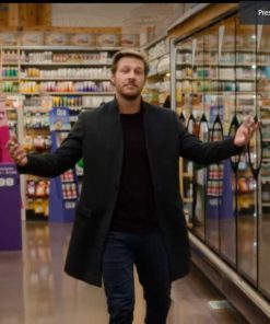 Luke Bracey Holidate 2020 Jackson Coat