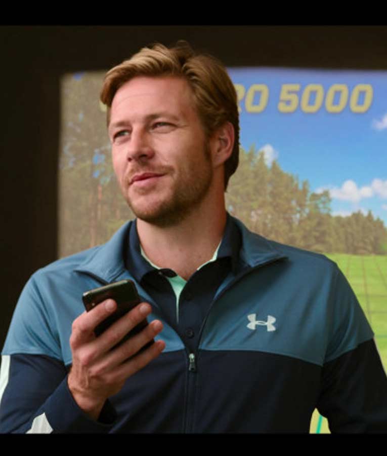 Luke Bracey Holidate Jackson Jacket