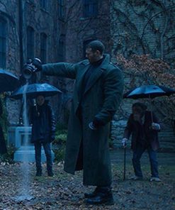 Luther The Umbrella Academy Trench Coat