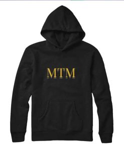MTM Black Hoodie