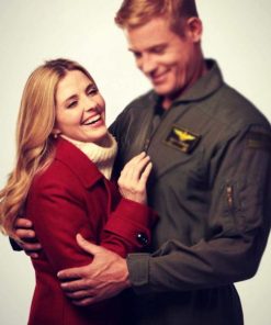 Maddie Contino USS Christmas Coat