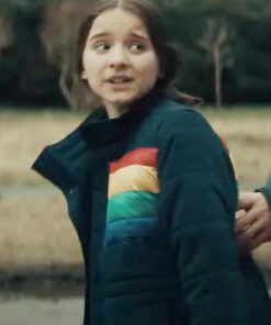 Gwen Shaw The Black Phone Puffer Jacket