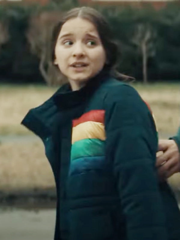 Gwen Shaw The Black Phone Puffer Jacket