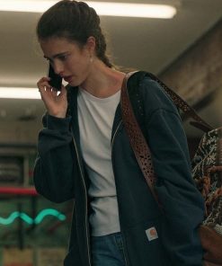 Maid Alex Blue Hoodie