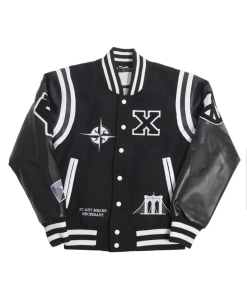 Malcolm  All Stars Varsity Jacket