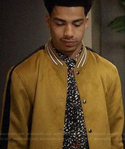 Marcus Scribner Black-ish Varsity Jacket
