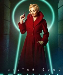 Margot Robbie Terminal Annie Bonnie Coat
