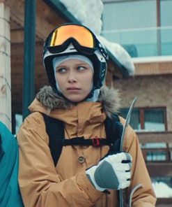 Mariam Sulakadze Let it Snow 2020 Parka