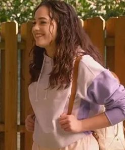 Cobra Kai S05 E07 Samantha LaRusso Purple Hoodie