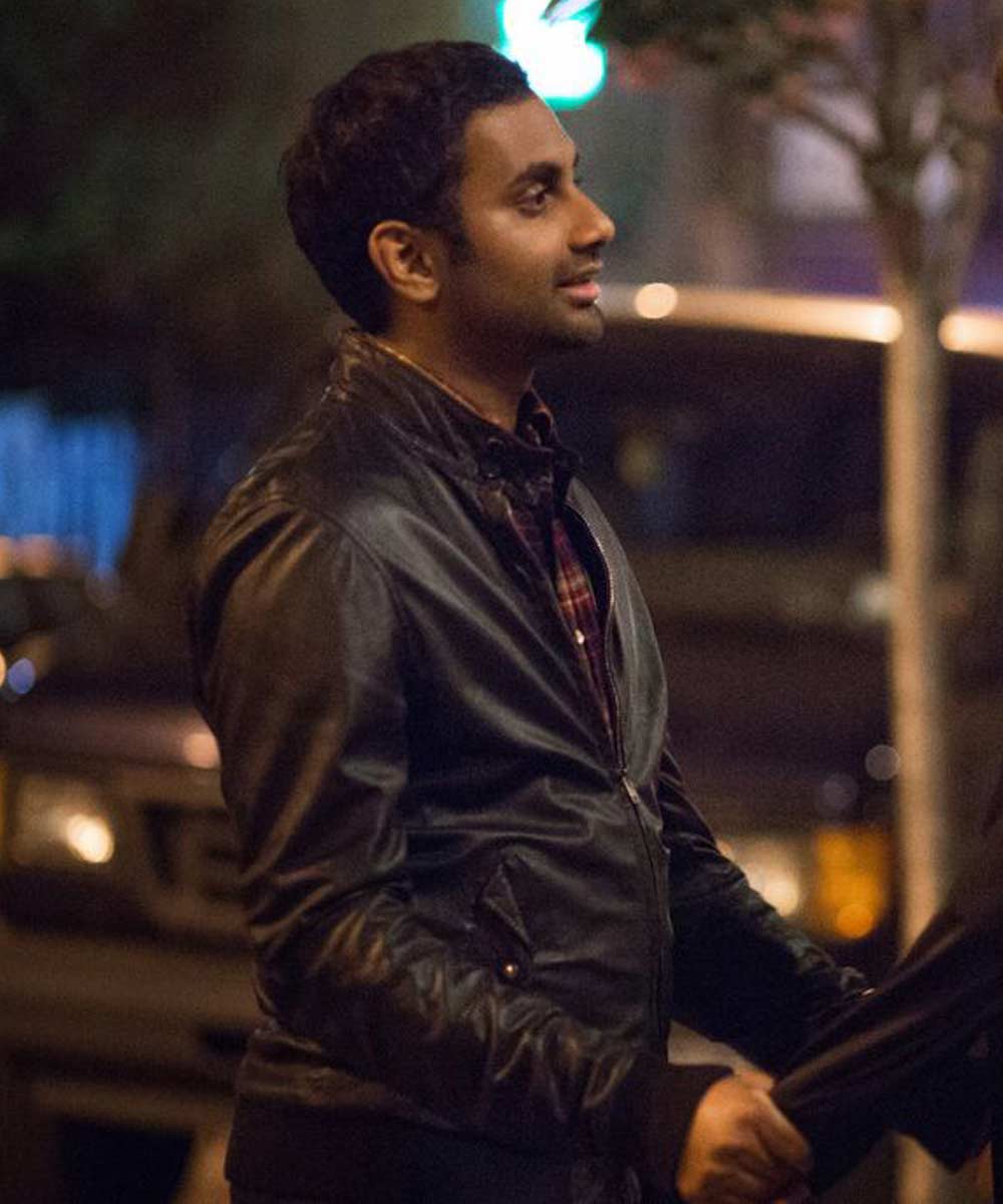 Master of None Dev Leather Jacket