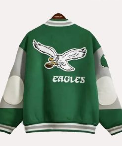 Princess Diana Eagles Varsity Jacket