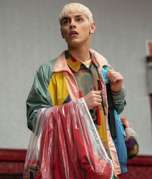 Max Harwood Everybody’s Talking About Jamie Jacket