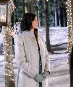Meet Me at Christmas Catherine Bell Coat