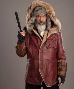 Mel Gibson Fatman Parka Jacket