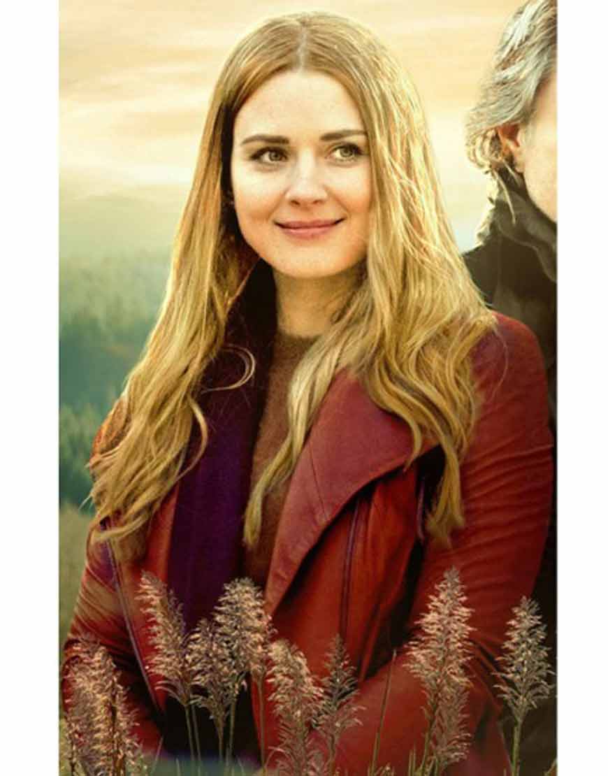 Melinda Monroe Virgin River S02 Leather Jacket