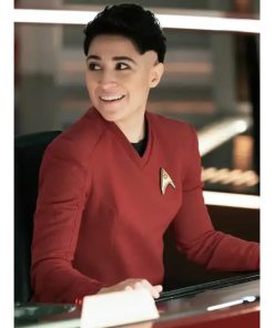 Melissa Navia Star Trek Strange New Worlds Red Uniform