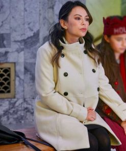 Melody Holly & Ivy White Coat