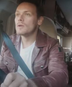 Men In Kilts A Roadtrip With Sam And Graham Sam Heughan Leather Jacket