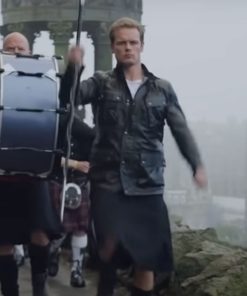 Men in Kilts: A Roadtrip with Sam and Graham Sam Heughan Jacket