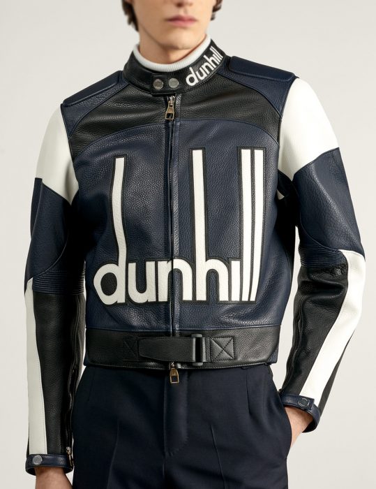Dunhill Leather Jacket - Image 2