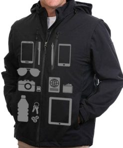 Men's Revolution Plus 2.0 Black Jacket