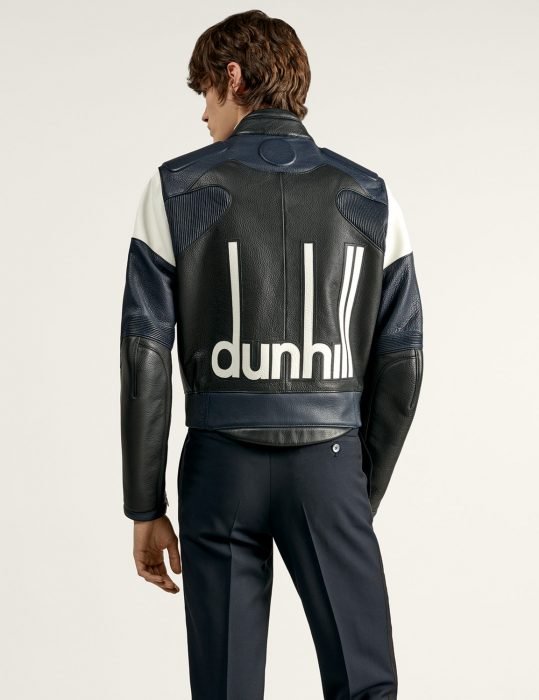 Dunhill Leather Jacket - Image 3