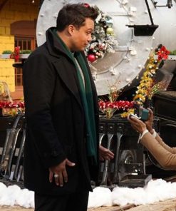 Michael Copon Beaus of Holly Phil Coat