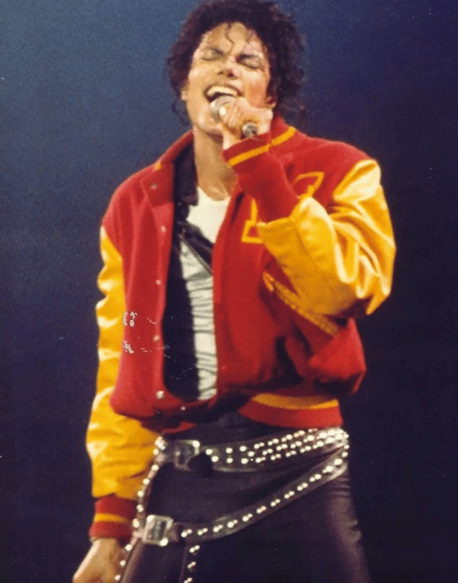 Michael Jackson M Letterman Jacket - Image 5