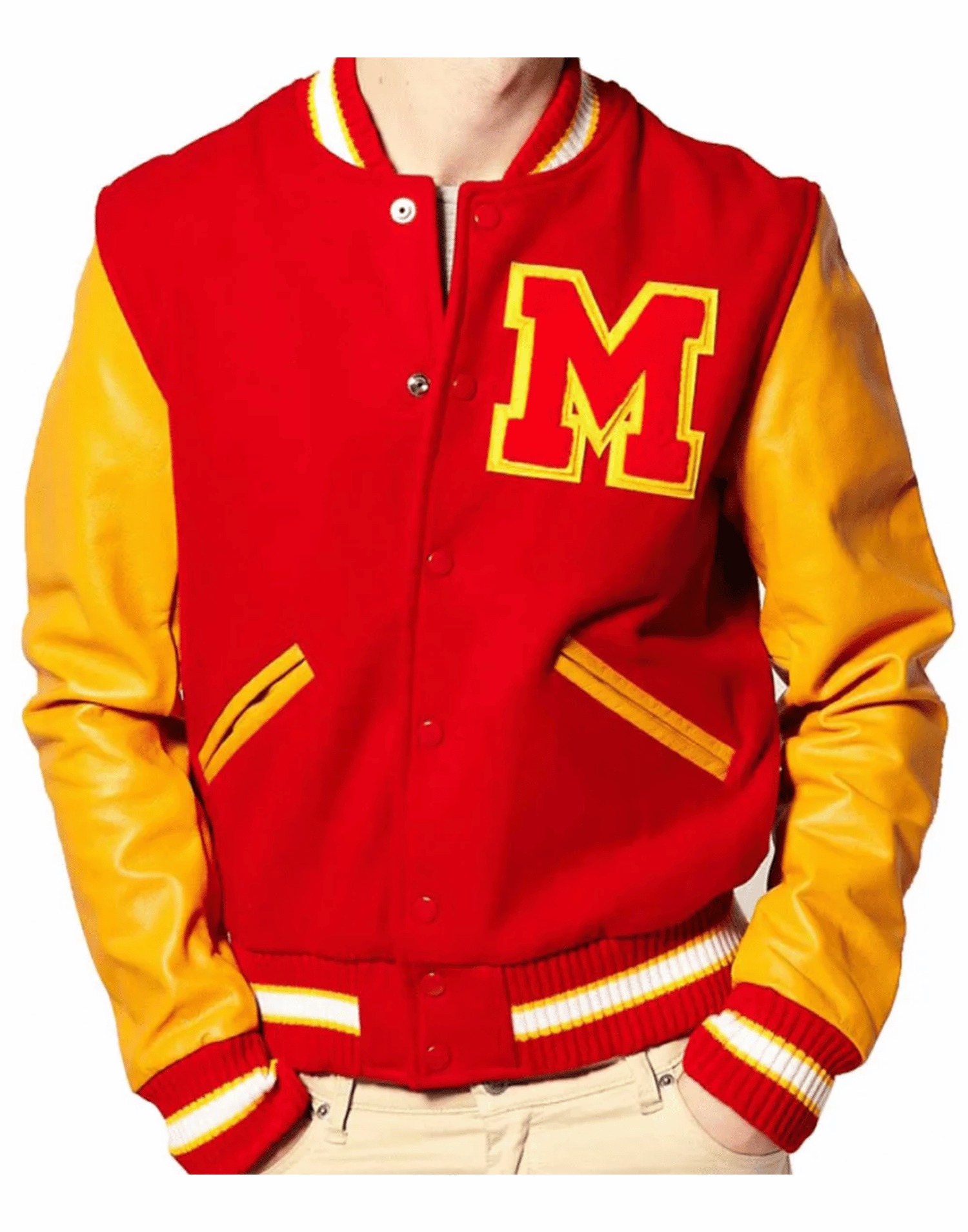 Michael Jackson M Letterman Jacket