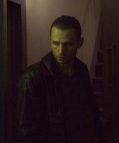 Payback 2021 Matt Levett Leather Jacket