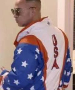 Mike Sorrentino Jersey Shore Family Vacation S06 USA Ski Suit